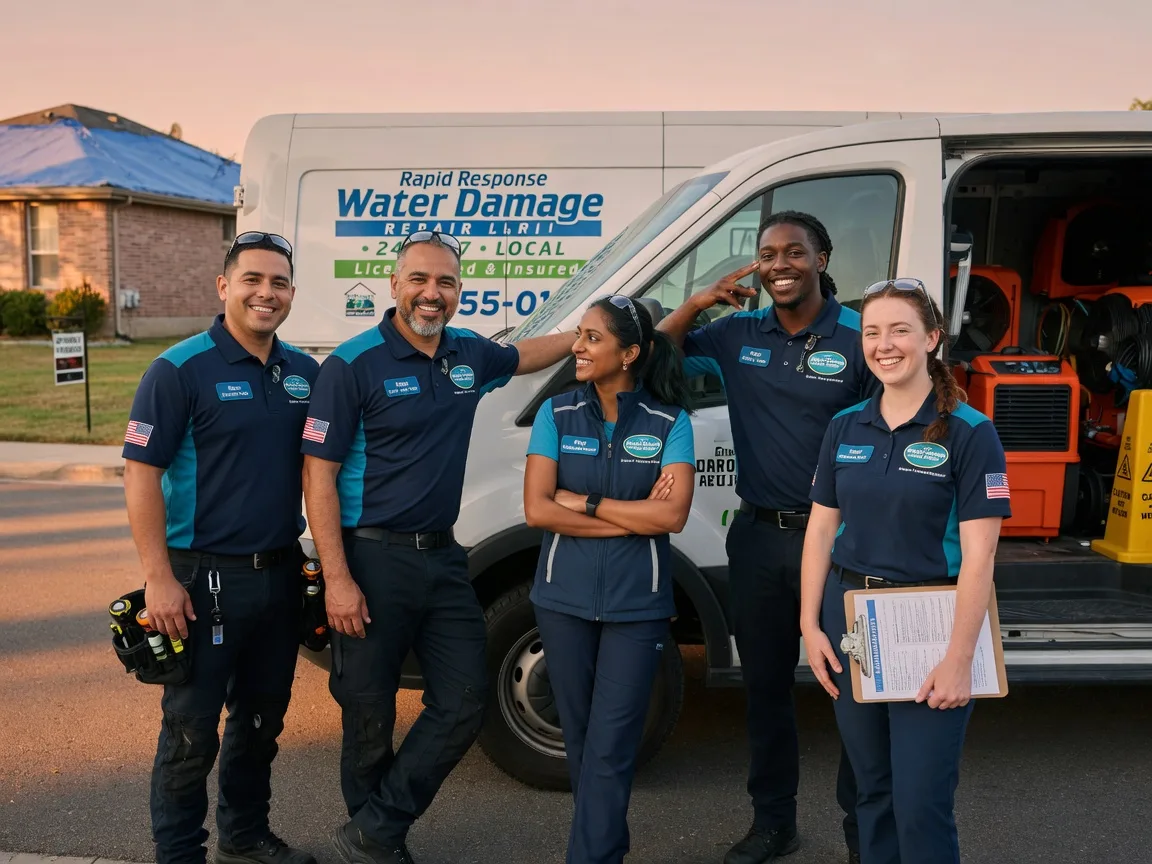 Water Damage Restoration company in Naponee, NE