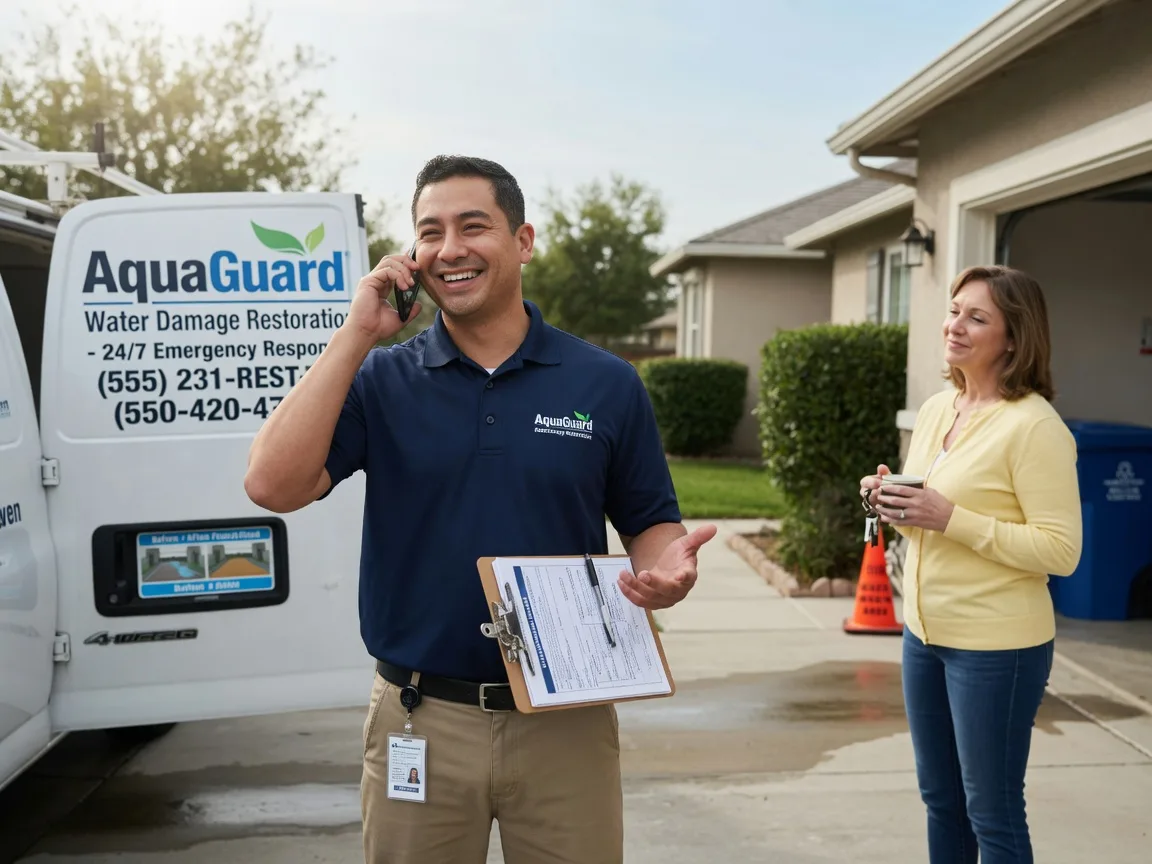 Water Damage Restoration Naponee, NE FAQs